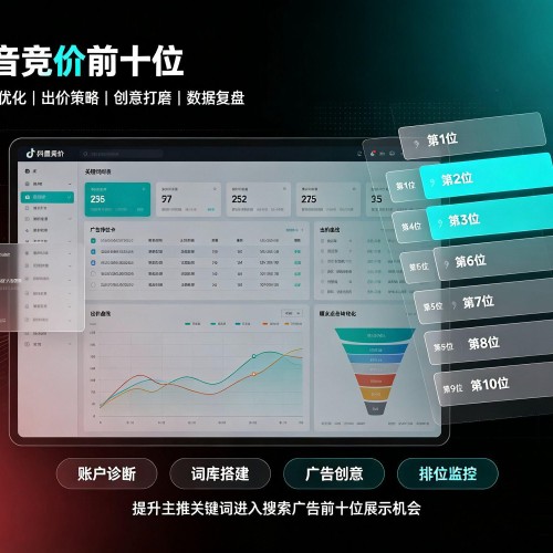 富县抖音搜索竞价